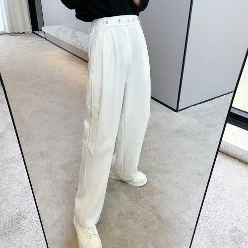 Korean fashion shop loose pants