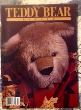 VINTAGE TEDDY BEAR REVIEW FALL 1987 MAGAZINE