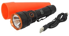 VORTEX TK104R - Lampada LED torcia dimmerabile 4200 lumen - incl. batteria 5100 mAh