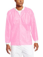 ValuMax-3630LPM Extra-Safe Jacket - Light Pink Medium 10/Pk. Hip-Length, Light-W