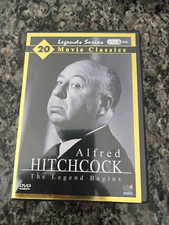 Alfred Hitchcock Legends Series The Legend Begins 4 DVD Set