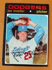 1971 TOPPS  #288 JOE MOELLER   