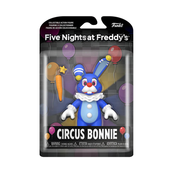 Funko Pop! Action Figure: Five Nights at Freddy's - Circus Bonnie