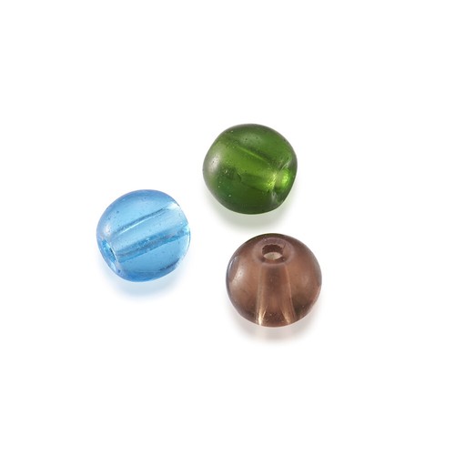 Solid Color Glass Ball Beads Round Smooth Loose Beads for Beading Jewelry 4~10mm - Picture 47 of 103