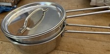 Melissa  Doug Let's Play House Stainless Pretend Pot, Frying Pan Replacement