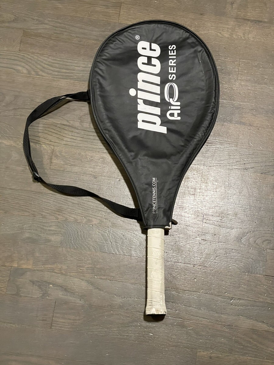 Raquette De Tennis Prince AIR 0 Rebel - Jaune/blanc, Oversize, Très Bon état