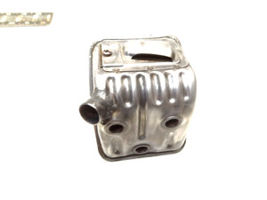 Husqvarna Saw Dual port Ported Exhaust MUFFLER 455 Rancher 460 Chainsaw