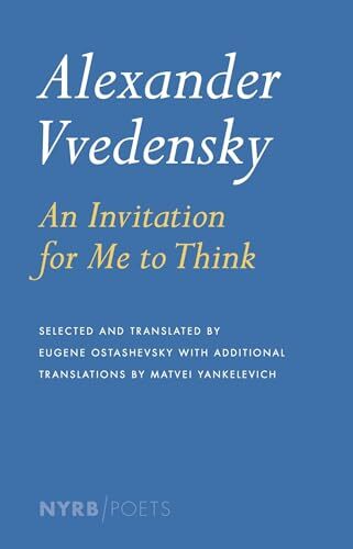 An Invitation for Me to Think: Selected by Alexander VvedenskyEugene (PB 2013) - Image 7