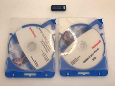 HONEYWELL 13610 Control Center Software CD WINMAG Plus Basic Kit (194)