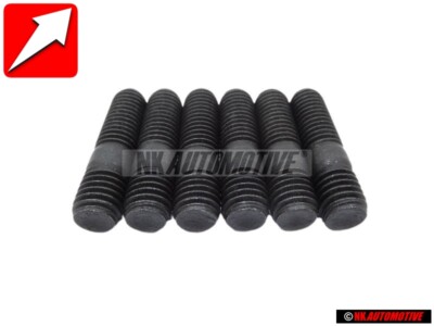 6x VW Original Stiftschraube - N 0445203