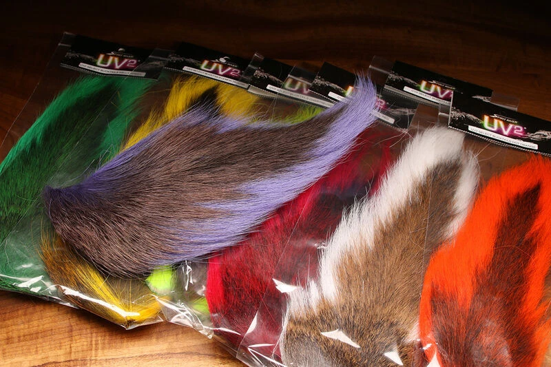 UV2 SELECT BUCKTAIL. SPIRIT RIVER. U PICK the COLOR. FLY TYING, SALTWATER, DEER.