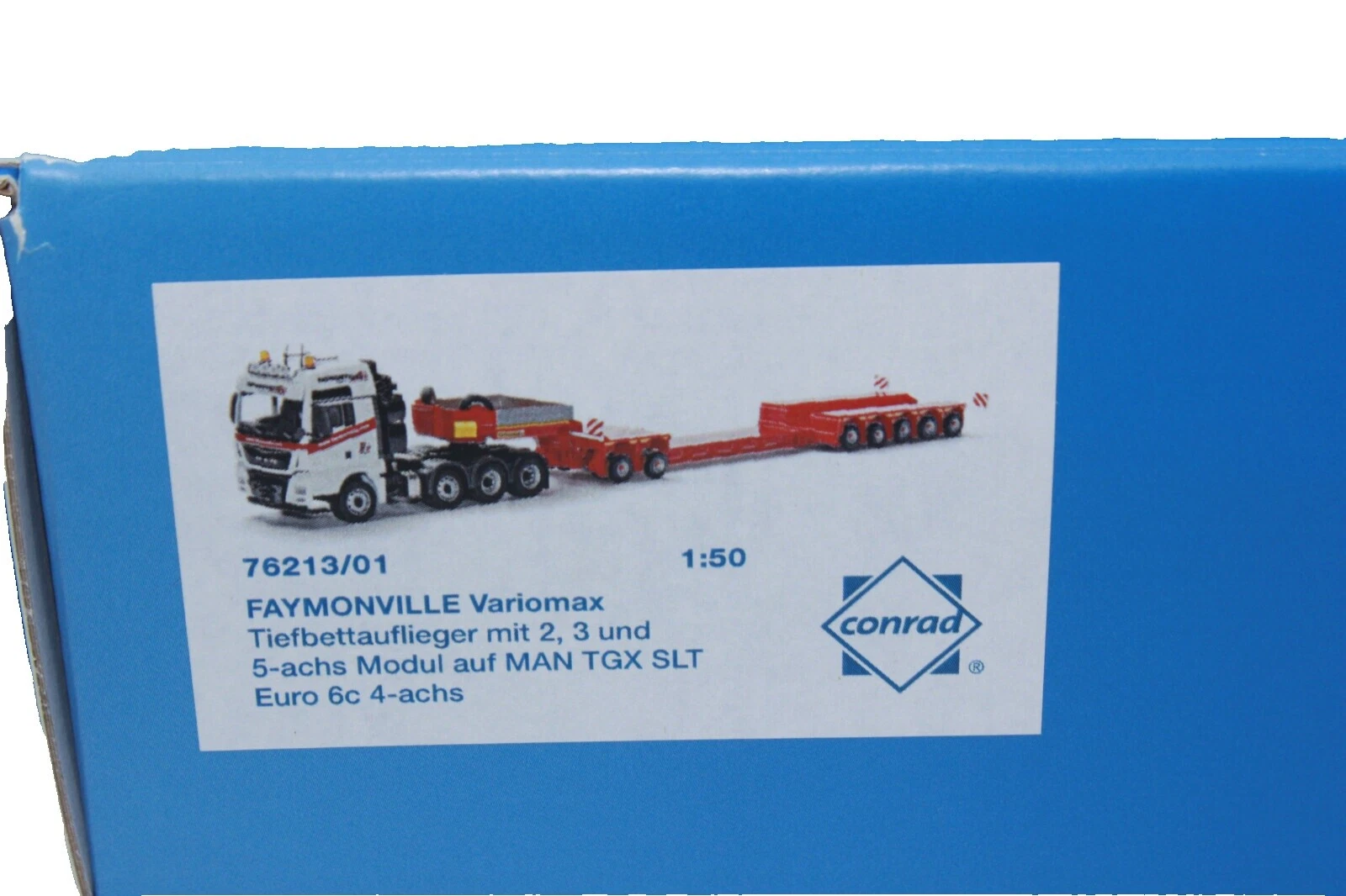 Conrad MAN Contemporary Manufacture Diecast Cars, Trucks & Vans