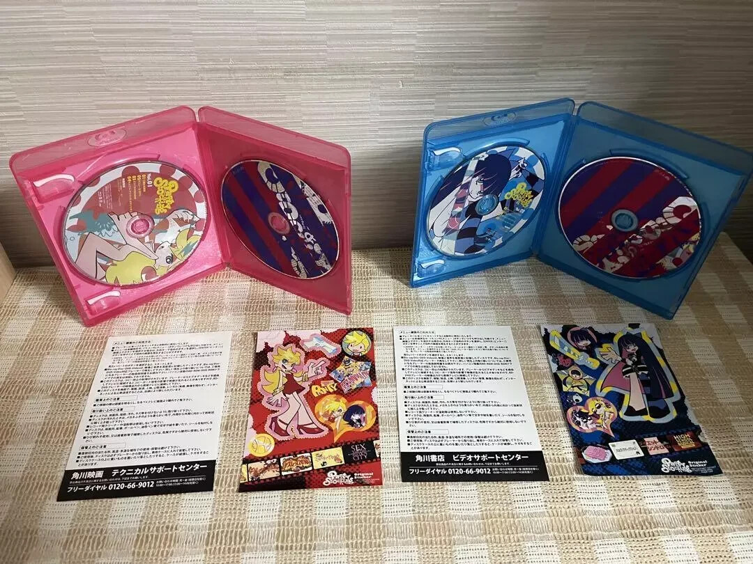 【1/31まで】Panty & Stocking with Garterbelt Amazon.co.jp: New PANTY ＆ STOCKING with GARTERBELT: DVD