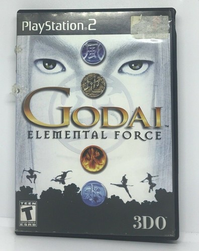 Godai Elemental Force: A Hidden Gem of the PS2 Era