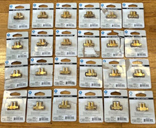 48 PACK LOT- 90 Degree Right Angle F RG6 RG59 Coaxial Coax Connector Adapter