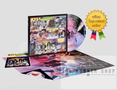 KISS Unmasked 45th Anniversary Picture Disc LE /500 CONFIRMED !!  IN HAND 