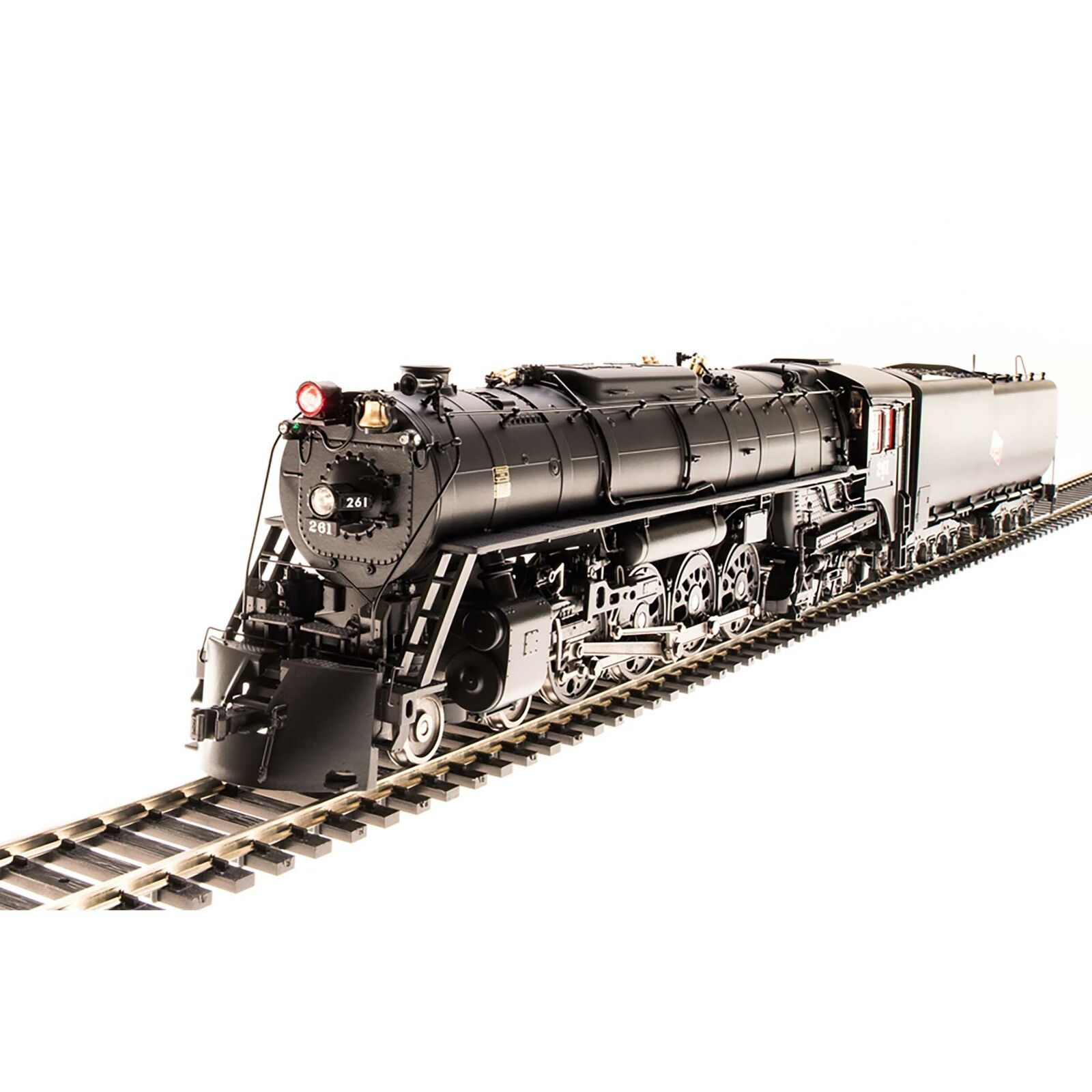 Broadway Limited Imports HO S-3 4-8-4/Paragon4/DC/DCC MILW #261 BLI6490 HO