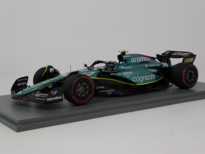 スパーク　Aston Martin AMR23 1/18 Spark 1:18 Fernando Alonso Aston Martin AMR23 #14 7th