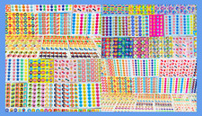 Journaling Planner Craft Scrapbook Variety Themes All Themes  989 STICKERS 