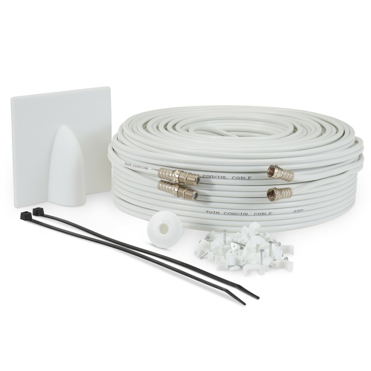 Il Kit Decoder EDISION PICCO S2 PRO Multistream Con Parabola 80 CM Ed Lnb Monoblocco Single 3 4 Grad - Foto 3