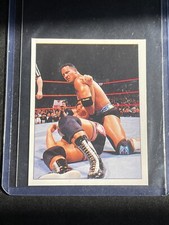 1997 WWF WWE Panini Superstars THE ROCK RC Sticker 121 RARE SP Pack Fresh