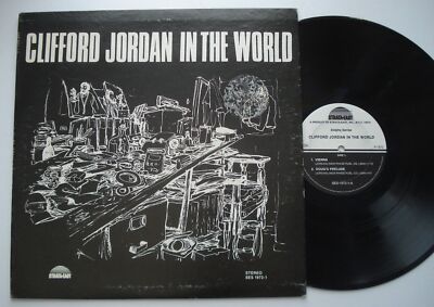 CLIFFORD JORDAN In The World EX STRATA EAST Original Free