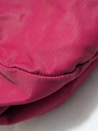 Authentic VALENTINO GARAVANI Sport Gym Travel Pink Nylon Vintage - Picture 9 of 10