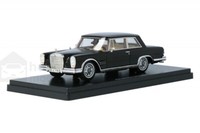 Schuco Mercedes-Benz 600 Coupe Schwarz 1/43