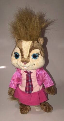 2009 BUILD A BEAR Alvin & The Chipmunks Squeakquel 11” BRITTANY Plush Doll - Picture 1 of 6