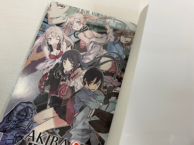 USED AKIBA'S TRIP Vol.1-3 Set Japanese Manga Dengeki Comics
