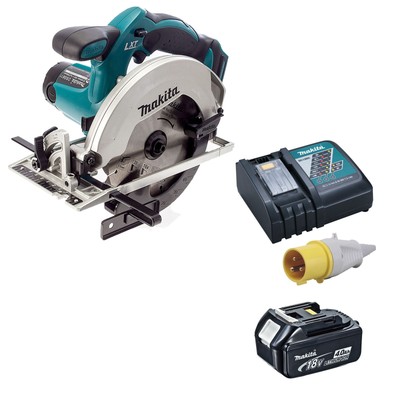 MAKITA 18V LXT DSS611 CIRCULAR SAW 