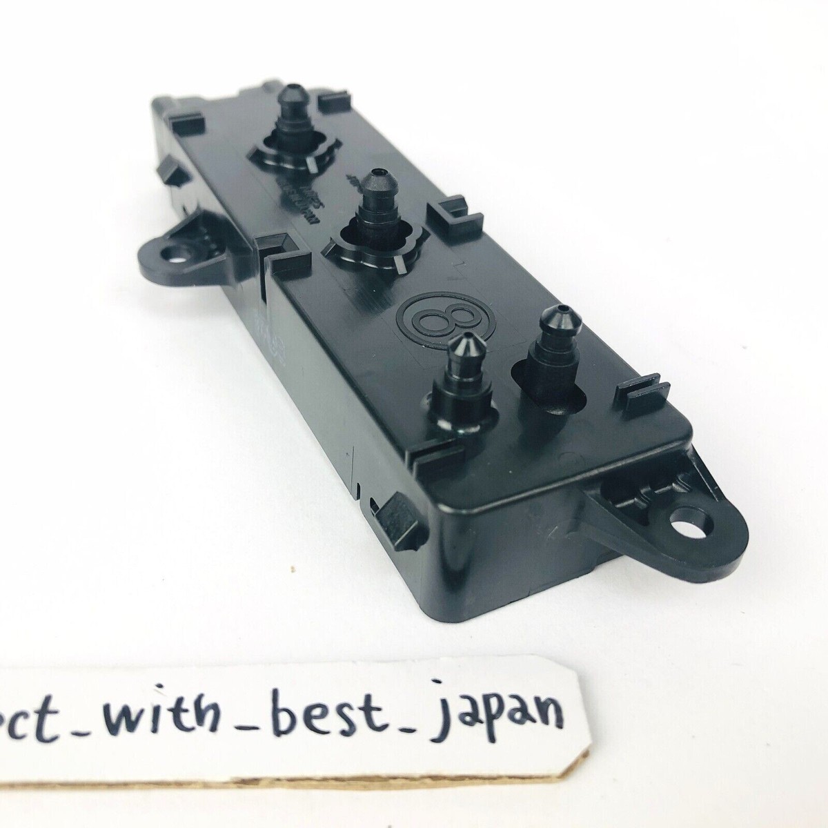 NISSAN Genuine SWITCH assembly FRONT SEAT LH 87066 - 4HA0A
