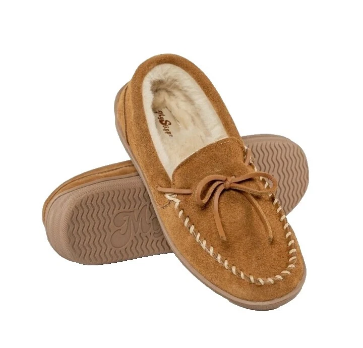 Zapatillas para mujer superior de cuero marrón 7 Zapato de EE. UU.