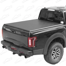5.5FT 66.7" Soft Roll-Up Truck Bed Cover for 2007-2021 Tundra