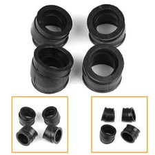 4Pcs Carb Carburetor Intake Manifold Boot Joint For HONDA CB750C CB750F CB750K