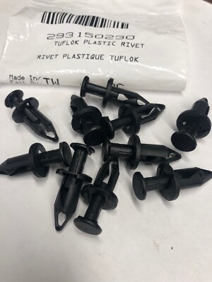 CAN-AM OEM TUFLOCK PLASTIC RIVET 10-PACK 293150230 | eBay