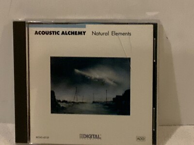 Acoustic Alchemy Natural Elements CD (CL)