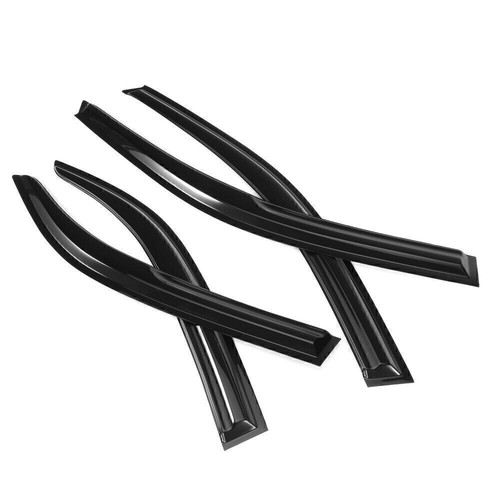 For 02-06 Toyota Camry Window Visor Vent Rain Sun Deflector Guard 4Pc Set - 第 20/21 張圖片
