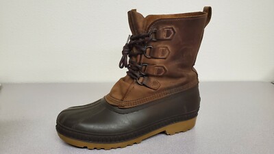 Sorel Badger Winter Snow Boots Men display picture 2