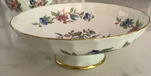 Aynsley Pembroke Salad Plates Made in England Bone China Set of 4 - Picture 3 of 8