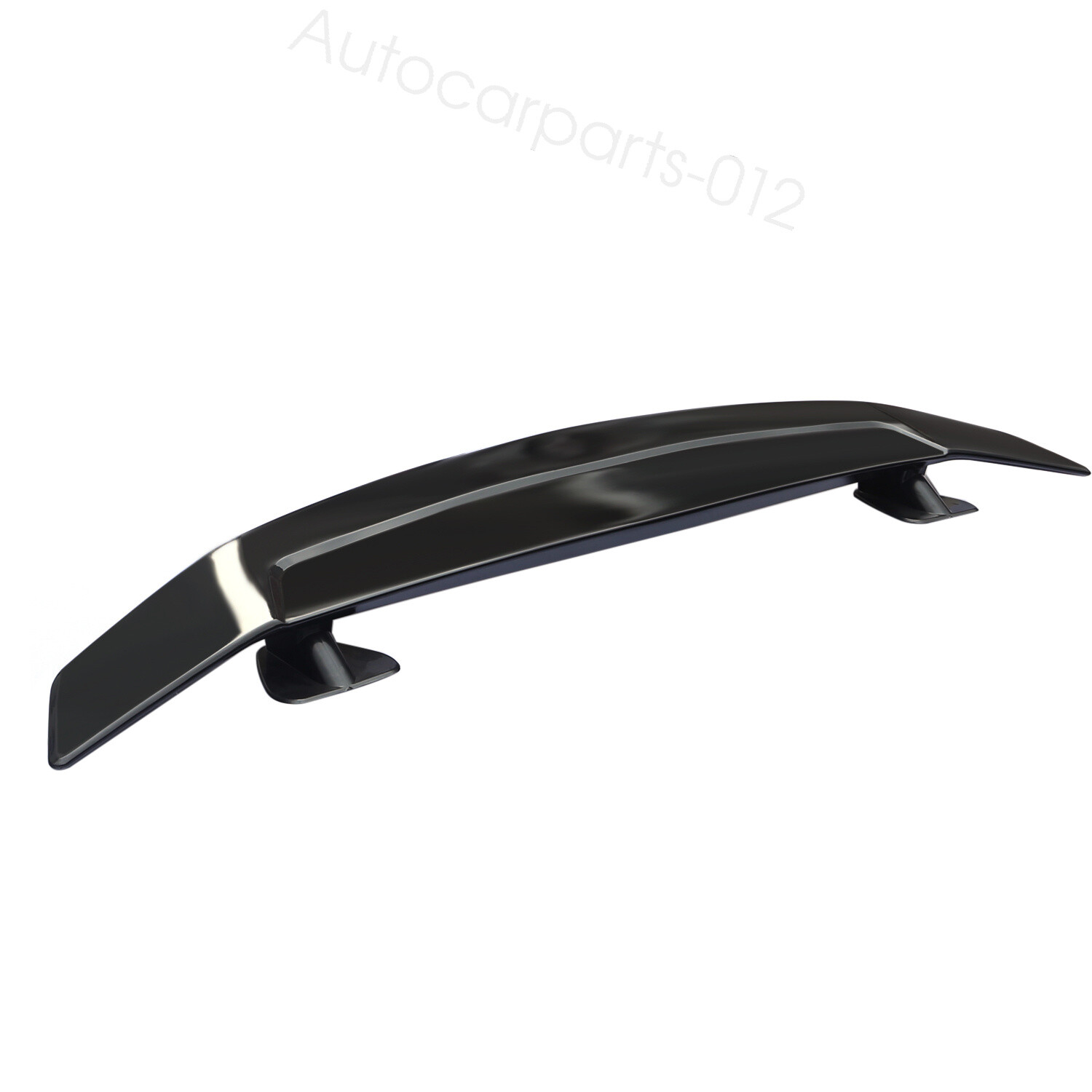 46" Rear Trunk Spoiler GT Style Wing Racing Decor Matte For Audi R8 TT A3 A4 A5