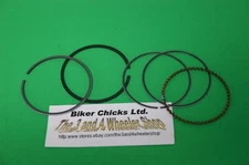 HONDA 1985-1986 TRX125 Piston Rings STD 55mm