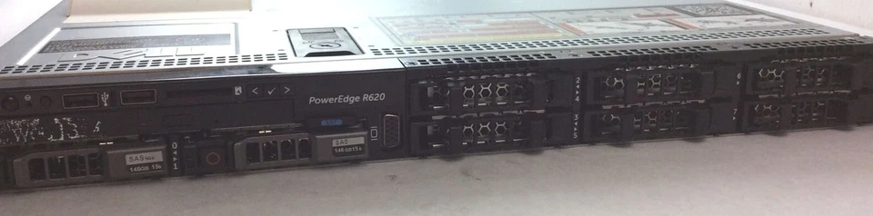 Dell PowerEdge R620 ST:4G2BSV1 RAM 48GB ECC DDR3 (6x8GB) x2 Intel E5-2640 2.5Ghz - Image 2 of 4