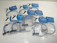 Lot Of 10 Western Digital Wd Serial Ata (sata)cable Secureconnect Wdsc50rcw 