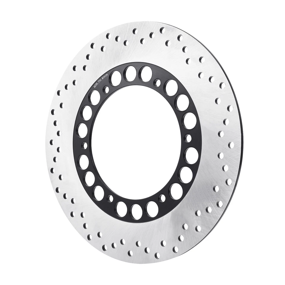 Rear Brake Rotor Disc Fit For Yamaha XV1700 Roadstar XVS1100 V-Star FJR1300 Foto 3 de 4