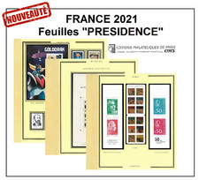 Cérès Éditions Feuilles France Présidence Complet 2021