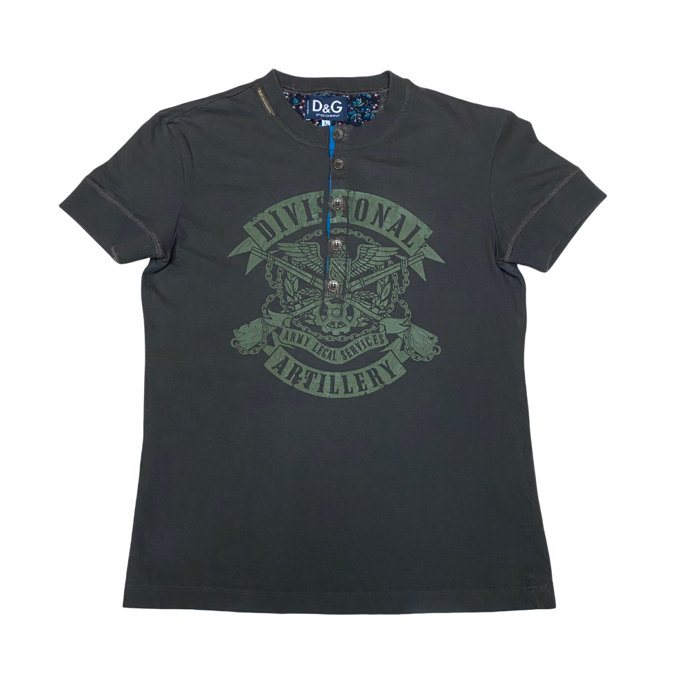 Dolce & Gabbana D&G Divisional Artillery Army Legal Services