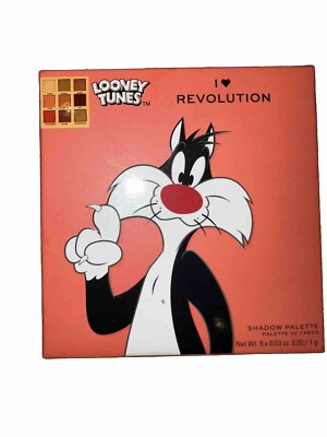 Revolution Beauty Looney Tunes x I Heart Revolution Sylvester Mini Shadow Palett