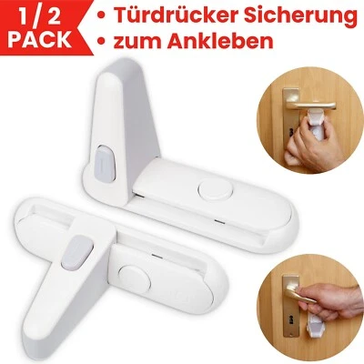 YOUR DAY MATE Türdrückerschloss Kindersicherung Türdrücker Baby Sicherung Tür Tügriff Schutz