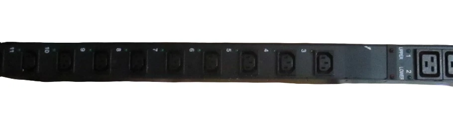 Tripp-Lite 3.2-3.8kW Single-Phase 24 Switched Outlet PDU, Vertical Rack Mount - Image 3 of 4